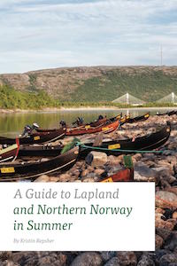 A Guide to Lapland and Northern Norway in Summer cover